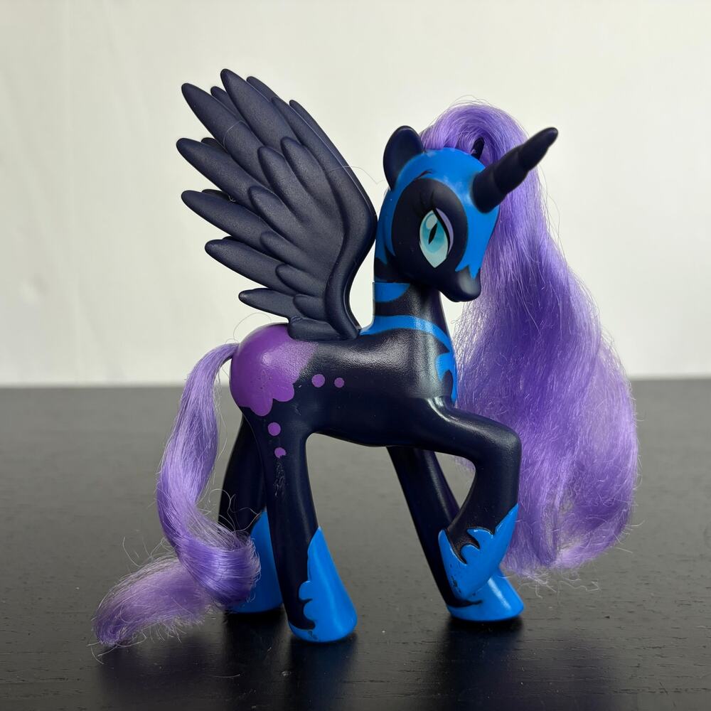 My Little Pony G4 Princess Luna Nightmare Brushable MLP Friendship is Magic FiM